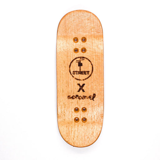 Street Fb wood grain 33.5mm - Caramel Fingerboards - Fingerboard store