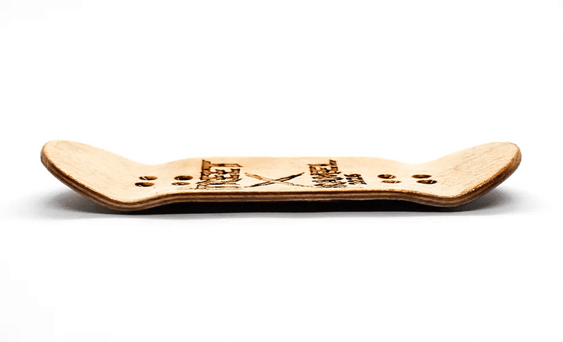 Street Fire Car Fingerboard Deck 34mm - Caramel Fingerboards - Fingerboard store