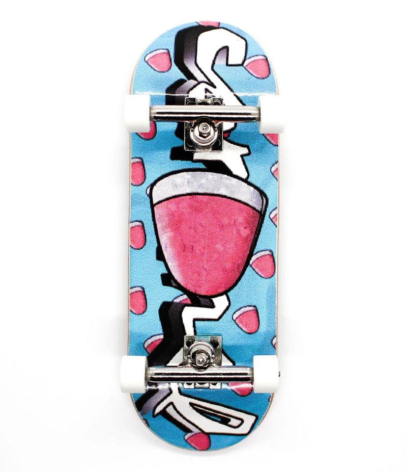 Street Jelly Kisses Complete Fingerboard 32mm - Caramel Fingerboards - Fingerboard store