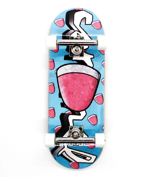 Street Jelly Kisses Complete Fingerboard 32mm - Caramel Fingerboards - Fingerboard store