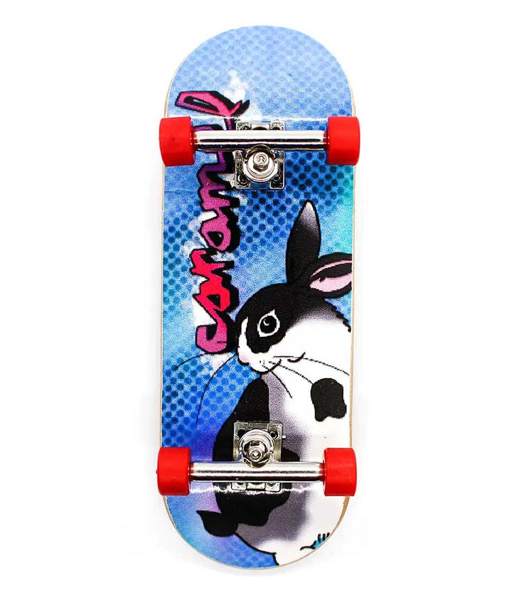 Street Rabbit Complete Fingerboard 32mm - Caramel Fingerboards - Fingerboard store