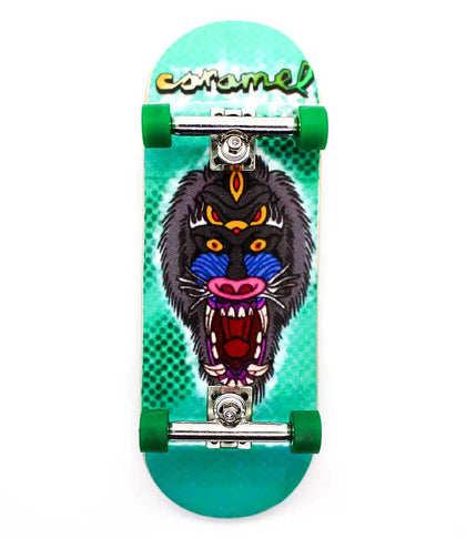 Street Rafiki Complete Fingerboard 32mm - Caramel Fingerboards - Fingerboard store