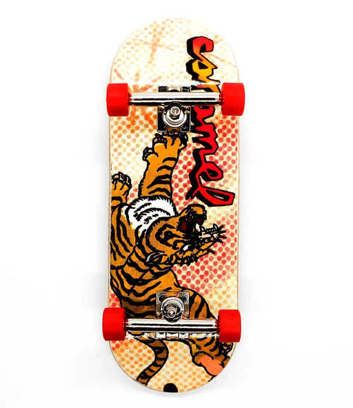 Street Tiger Complete Fingerboard 32mm - Caramel Fingerboards - Fingerboard store