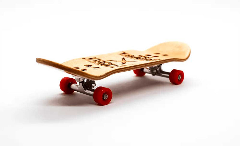 Street Tiger Complete Fingerboard 32mm - Caramel Fingerboards - Fingerboard store