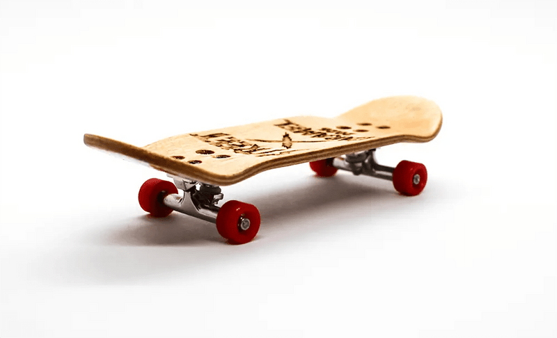 Street Tiger Complete Fingerboard 32mm - Caramel Fingerboards - Fingerboard store