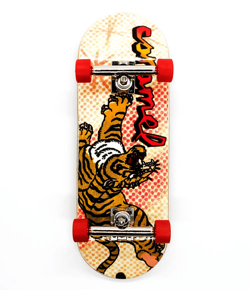 Street Tiger Complete Fingerboard 32mm - Caramel Fingerboards - Fingerboard store