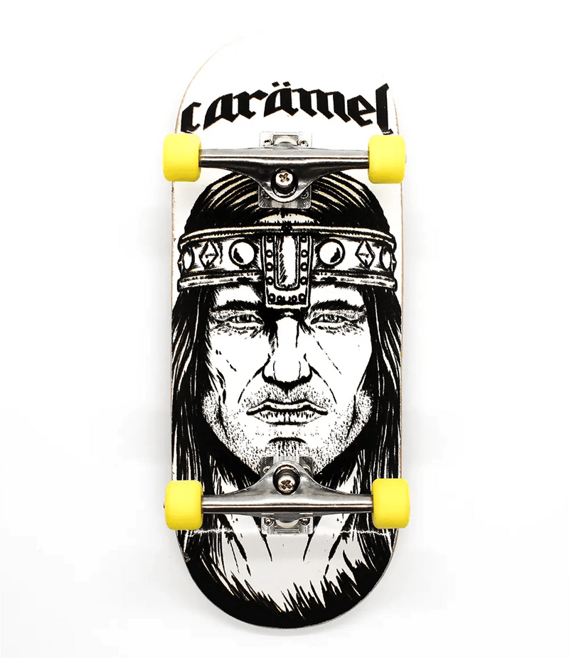 Street x Caramel Conan Complete Fingerboard 36mm - Caramel Fingerboards - Fingerboard store