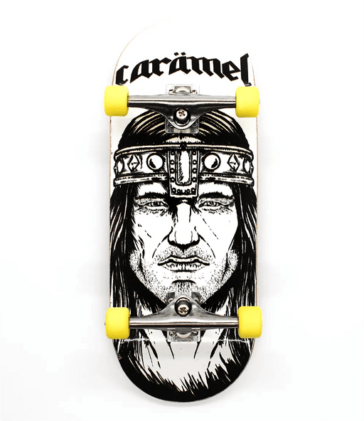 Street x Caramel Conan Complete Fingerboard 36mm - Caramel Fingerboards - Fingerboard store