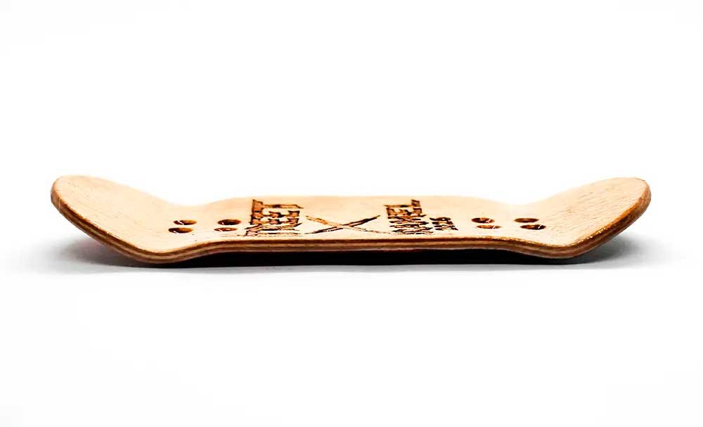 Street x Caramel Eye Fingerboard Deck 34.5mm - Caramel Fingerboards - Fingerboard store