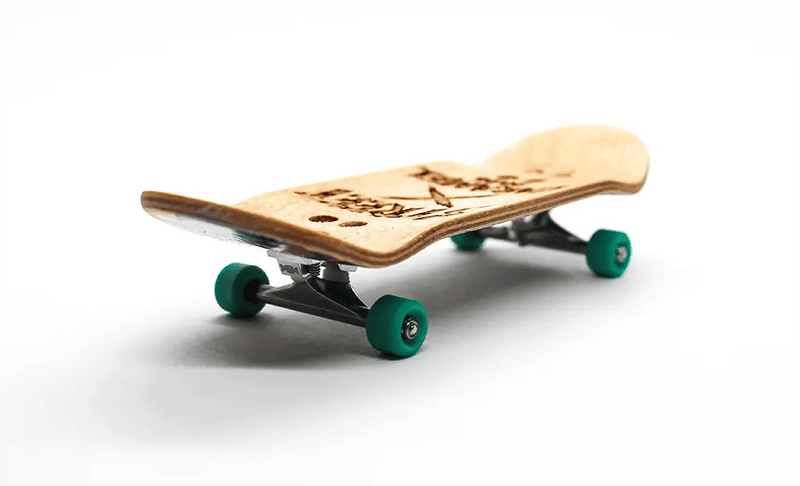 Street x Caramel Giorno Giovanna Complete Fingerboard 34mm - Caramel Fingerboards - Fingerboard store