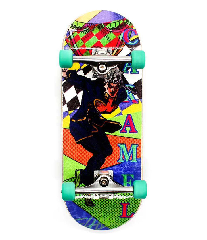 Street x Caramel Giorno Giovanna Complete Fingerboard 34mm - Caramel Fingerboards - Fingerboard store