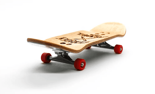 Street x Caramel Monster Complete Fingerboard 36mm - Caramel Fingerboards - Fingerboard store