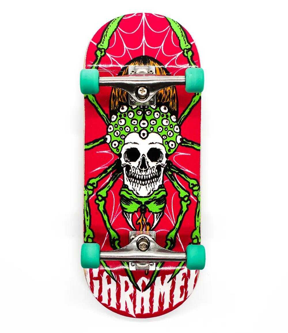 Street x Caramel Spider Complete Fingerboard 36mm | Caramel