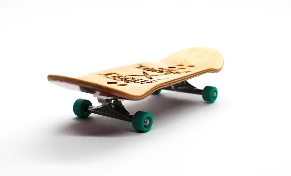 Street x Caramel Spider Complete Fingerboard 36mm - Caramel Fingerboards - Fingerboard store