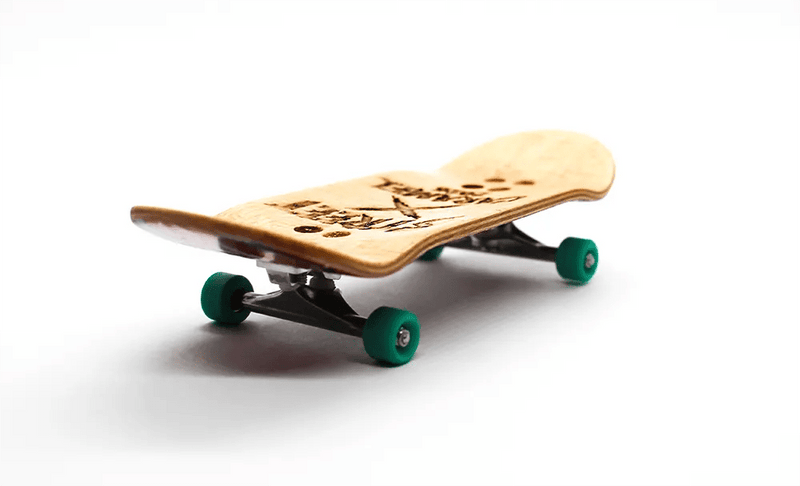 Street x Caramel Spider Complete Fingerboard 36mm - Caramel Fingerboards - Fingerboard store