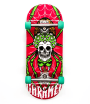 Street x Caramel Spider Complete Fingerboard 36mm - Caramel Fingerboards - Fingerboard store