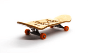 Street x Caramel Warrior Woman Complete Fingerboard 34mm - Caramel Fingerboards - Fingerboard store