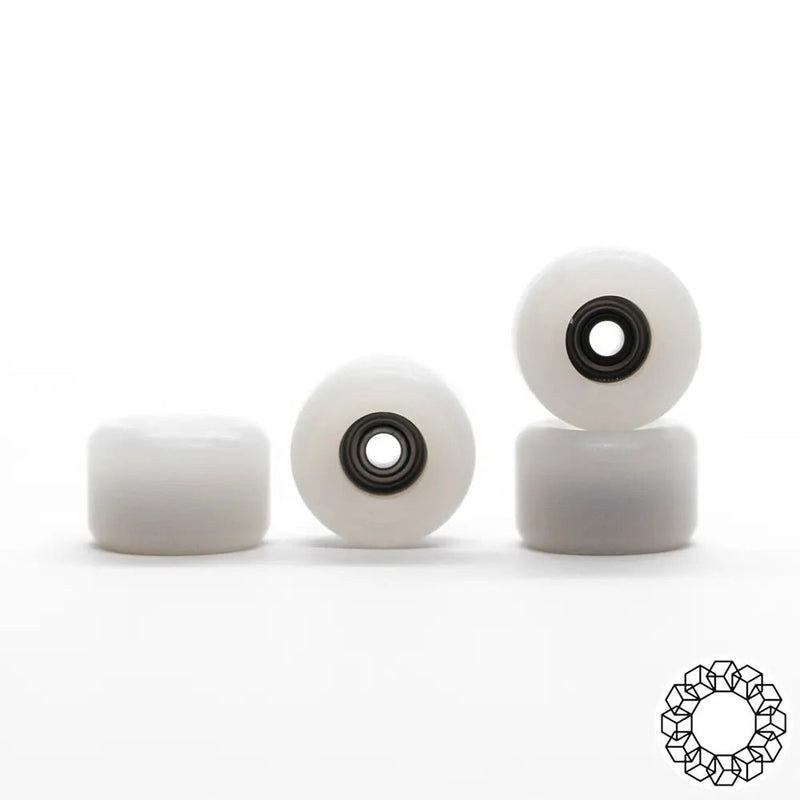 Sunpower Flurry V2 Fingerboard Wheels 7.9mm - Caramel Fingerboards - Fingerboard store