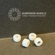 Sunpower Flurry V2 Fingerboard Wheels 7.9mm - Caramel Fingerboards - Fingerboard store