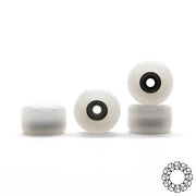 Sunpower High Riderz Fingerboard Wheels 8.1mm - Caramel Fingerboards - Fingerboard store