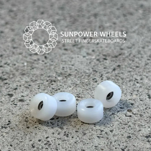 Sunpower High Riderz Fingerboard Wheels 8.1mm - Caramel Fingerboards - Fingerboard store