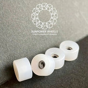 Sunpower Swingy Piggy Fingerboard Wheels 8.8mm - Caramel Fingerboards - Fingerboard store