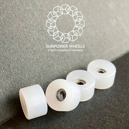 Sunpower Swingy Piggy Fingerboard Wheels 8.8mm - Caramel Fingerboards - Fingerboard store