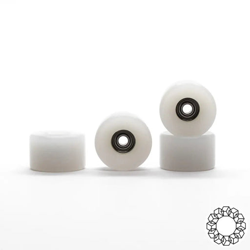 Sunpower Swingy Piggy Fingerboard Wheels 8.8mm - Caramel Fingerboards - Fingerboard store