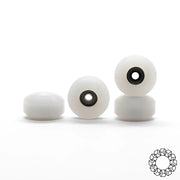 Sunpower White Widow Fingerboard Wheels 8.8mm - Caramel Fingerboards - Fingerboard store