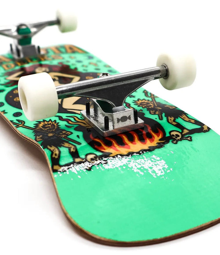 Temptation Complete Handboard 8.1cm - Caramel Fingerboards - Fingerboard store