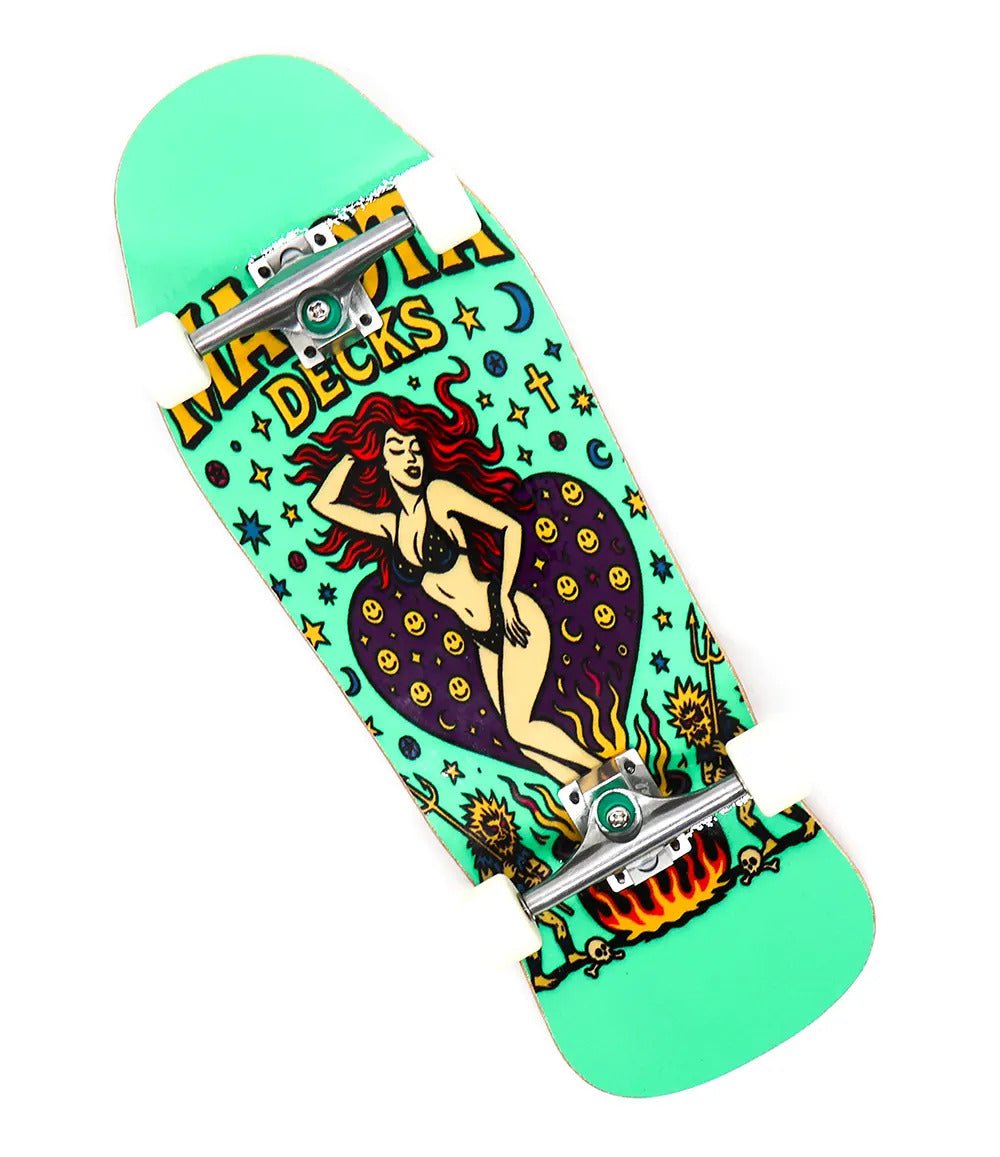 Temptation Complete Handboard 8.1cm - Caramel Fingerboards - Fingerboard store
