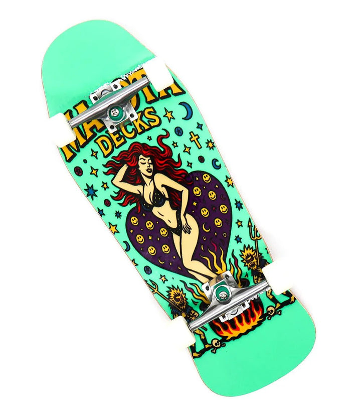 Temptation Complete Handboard 8.1cm - Caramel Fingerboards - Fingerboard store