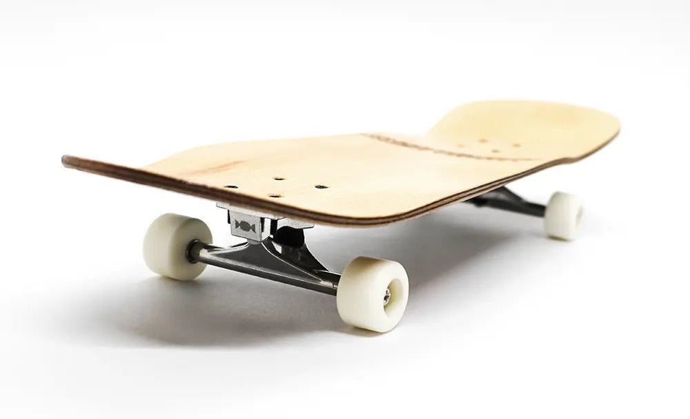 Timewarp Complete Handboard 8.1cm - Caramel Fingerboards - Fingerboard store