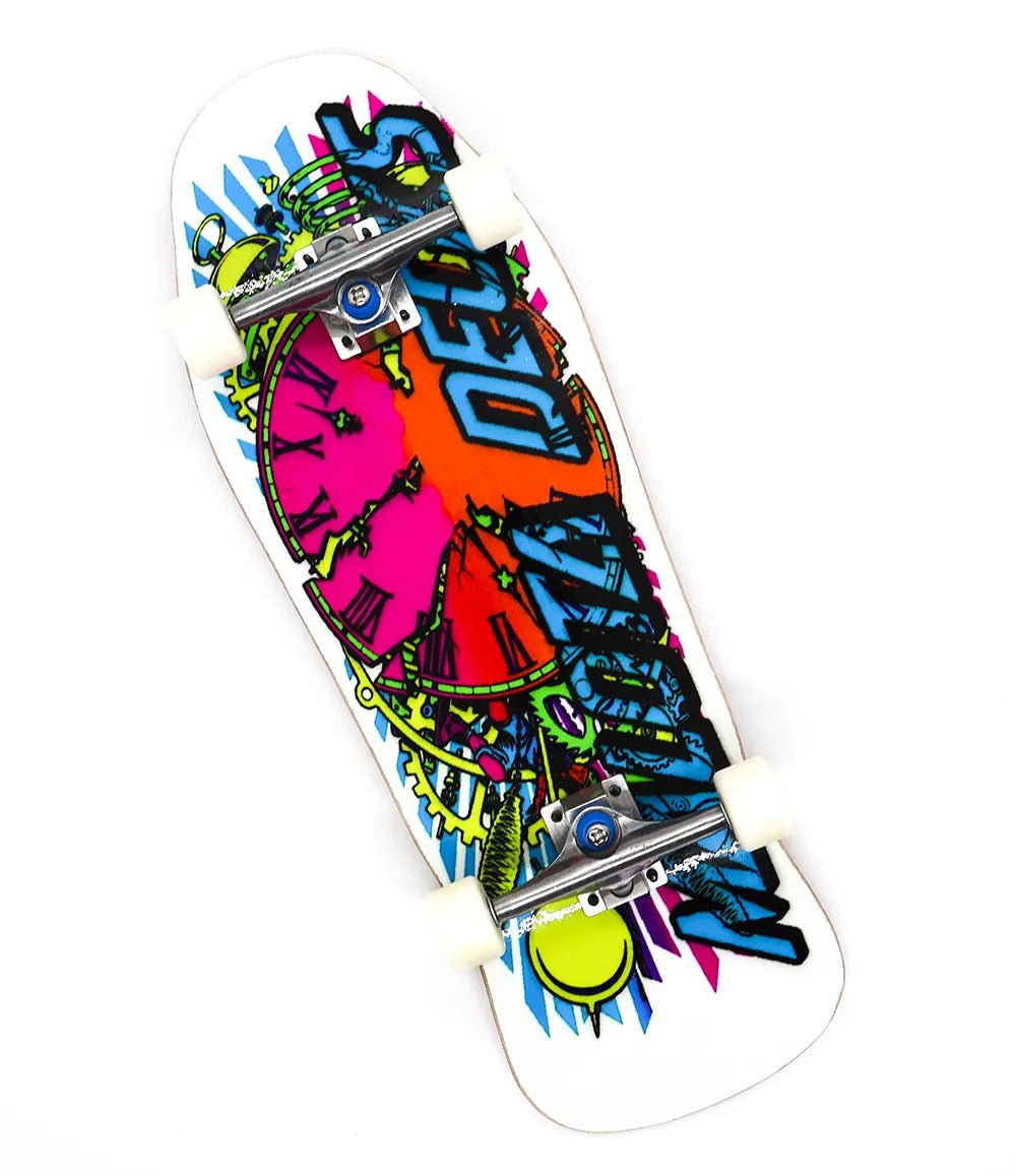 Timewarp Complete Handboard 8.1cm - Caramel Fingerboards - Fingerboard store
