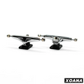 Xoana Silver-Black Fingerboard Trucks
