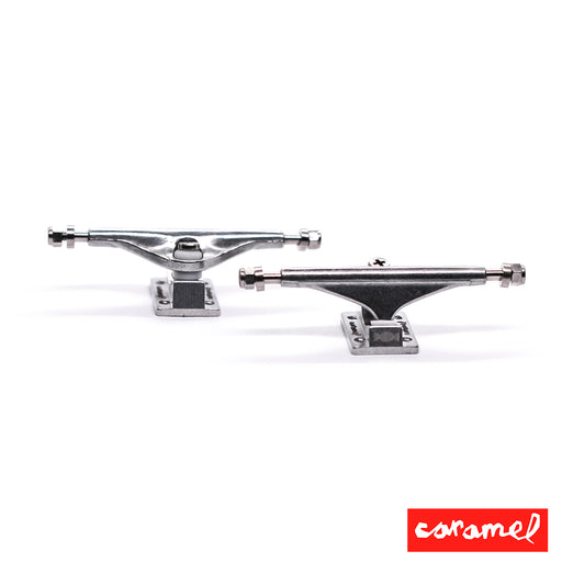 Iron Obsius x Caramel Pro Fingerboard Trucks Collaboration Set