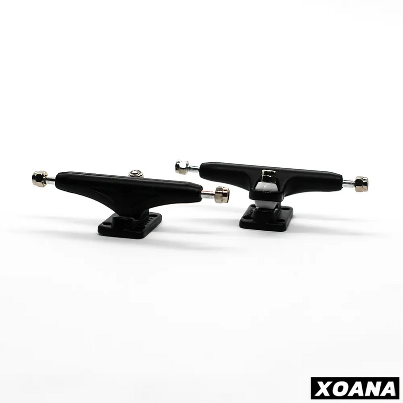 Xoana Black-Black Fingerboard Trucks 34mm - Caramel Fingerboards