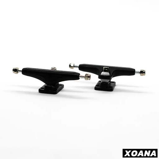 Xoana Black-Black Fingerboard Trucks 34mm - Caramel Fingerboards