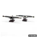 Xoana Silver-Purple Fingerboard Trucks