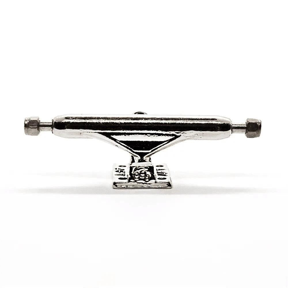UAG A-Frame Chrome Fingerboard Trucks V3 33.5mm - Caramel Fingerboards - Fingerboard store