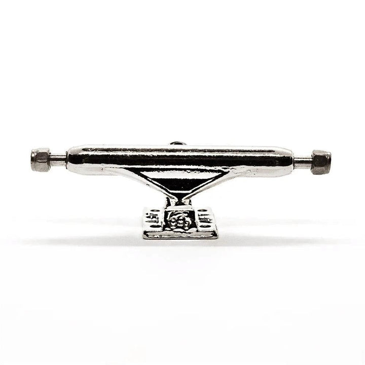 UAG A-Frame Chrome Fingerboard Trucks V3 33.5mm - Caramel Fingerboards - Fingerboard store