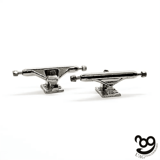 Uag A - Frame Chrome Fingerboard Trucks V3 33.5mm - Caramel Fingerboards - Fingerboard store