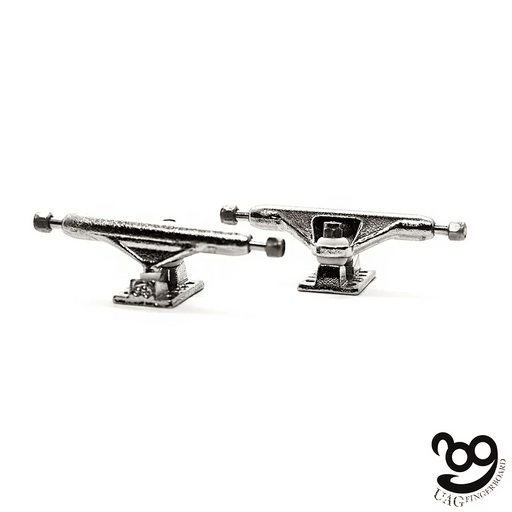 Uag A - Frame Shot Blast Fingerboard Trucks V3 33.5mm - Caramel Fingerboards - Fingerboard store