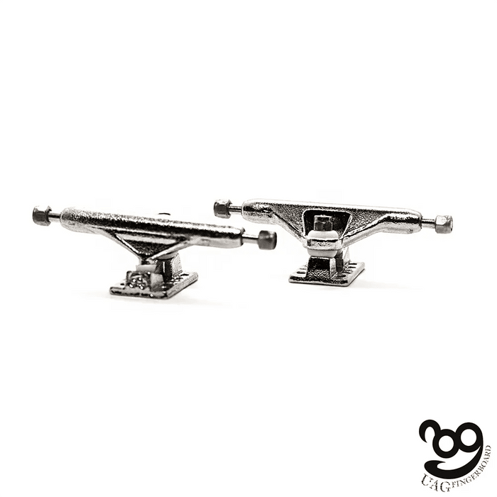 Uag A - Frame Shot Blast Fingerboard Trucks V3 33.5mm - Caramel Fingerboards - Fingerboard store