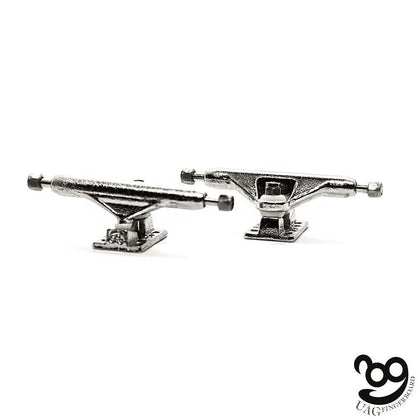 UAG A-Frame Shot Blast Fingerboard Trucks V3 33.5mm - Caramel Fingerboards - Fingerboard store