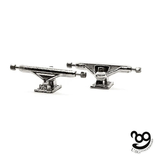 UAG A-Frame Shot Blast Fingerboard Trucks V3 33.5mm - Caramel Fingerboards - Fingerboard store