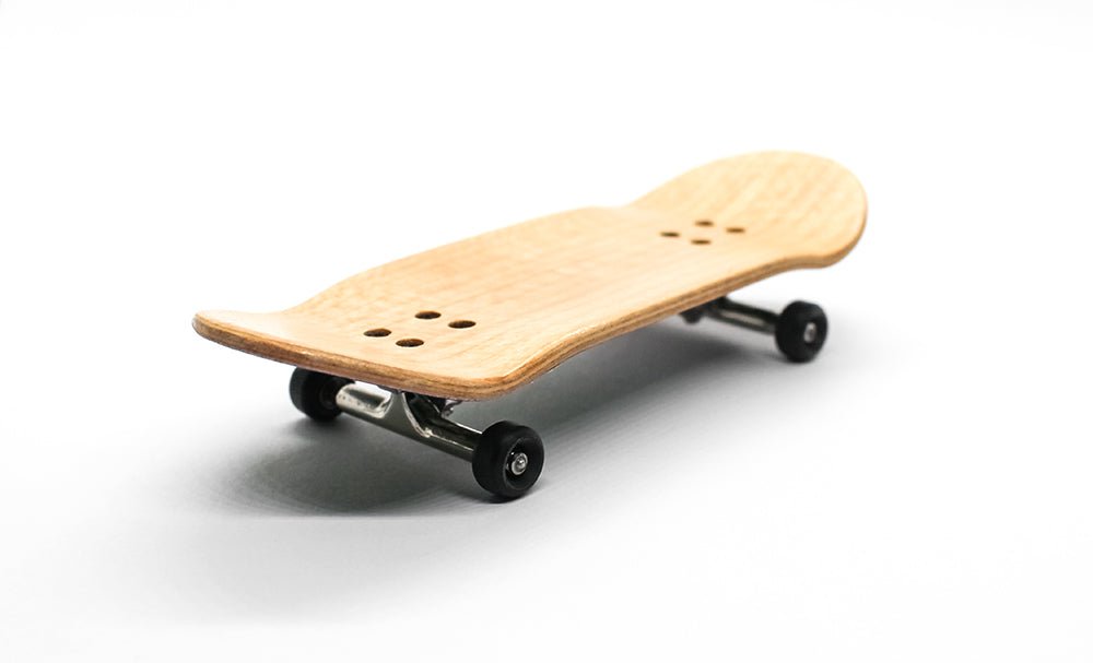 Ugly face standard complete fingerboard 34mm - Caramel Fingerboards - Fingerboard store