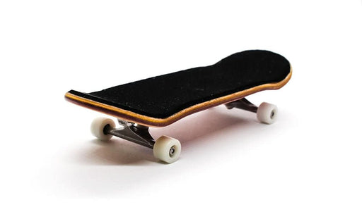 Uru x Caramel pink split - ply complete fingerboard 33.5mm - Caramel Fingerboards - Fingerboard store