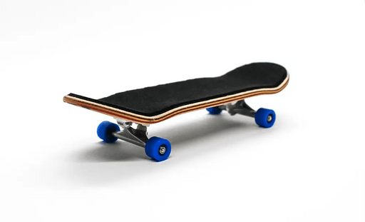 Uru x Caramel Blue/Wood Complete Fingerboard 33.5mm - Caramel Fingerboards - Fingerboard store