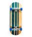 Uru x Caramel Blue/Wood Complete Fingerboard 33.5mm - Caramel Fingerboards - Fingerboard store